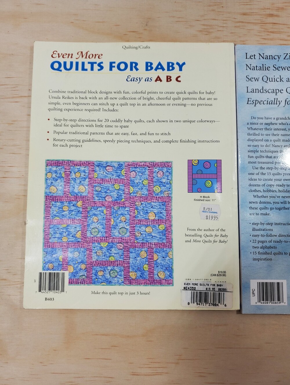 Quilt Books - Picture 4 of 5